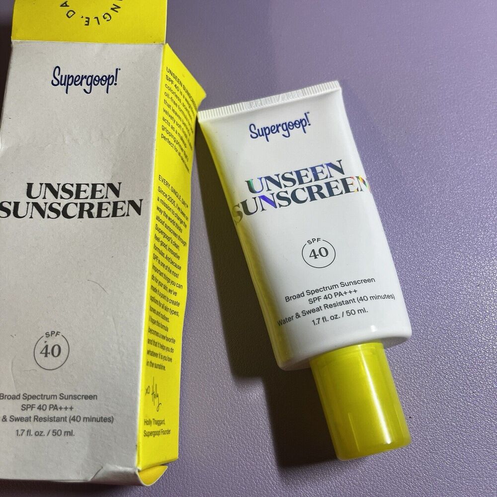 Supergoop! Unseen Sunscreen - SPF 40-1.7 fl oz - Invisible